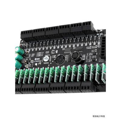 FX31UN2N国产PMUHLC工控伺板可编程控器485时钟轴服步制进驱动器