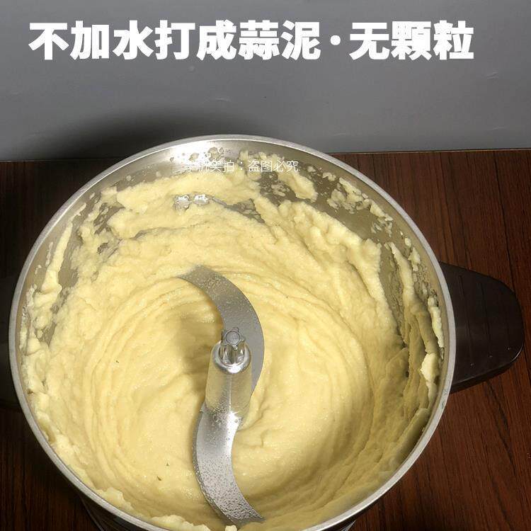 钢蒜泥机不商用蒜蓉机电动搅蒜机锈绞蒜打ZNR姜机切姜泥机碎姜机