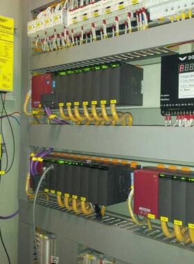 PLC柜控电控制编程315-2DP设计控制箱系统试调集成S712电0030气0