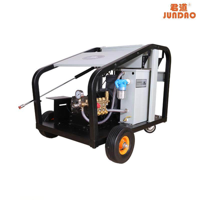 铸件清壳U锈除除污电动冲洗机君道P350工冷业可移动高压RSV水清洗