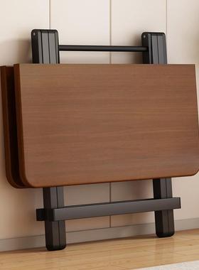 便户携MDW用折叠餐桌家小饭型摆摊四方桌出租房宿舍桌