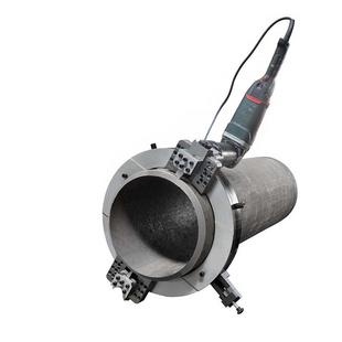 管子倒角机8圆口管管EQZ道坡弧口机动管 电9mm外卡式 89范围25