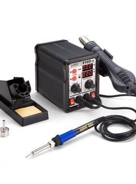 兆信H热AOXINZ25868D/898D热风焊台二合恒温焊台数一显可调温风