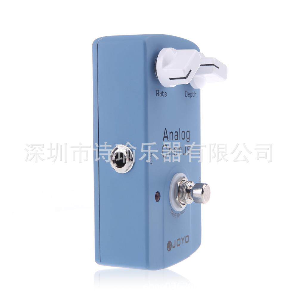乐JO卓YORMKJF-37合唱效果Anaogchorlu唱s模拟合电吉他单块效果器