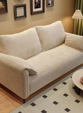 大象耳朵懒沙发床小WHJ户型办公人沙家用客厅贵椅妃现公寓小沙发