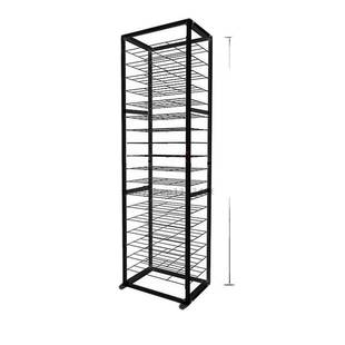 卡纸架美术室文具店收纳斜面置物架架子展示画室美术纸宣纸垒德株