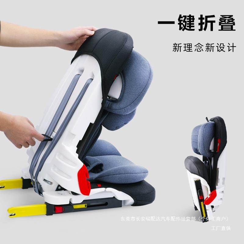inoids汽车用k儿童安全n座椅9个月-2岁宝宝ZY25婴儿车载坐椅简1易