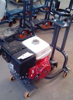 小型手路推式路面开槽机新汽油动力轻便马DGG切槽机款吸尘式开槽