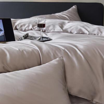 季简A类母婴级莱赛尔兰精天夏丝丝床12014上用品约四件套冰被套床