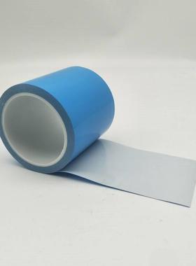 白色导热双面厂胶蓝膜玻纤灯绝缘耐带ML9HK高温led条灯带导热胶生