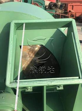 小型园林材木屑W548C526机树粉碎机枝木破树碎机厂家皮