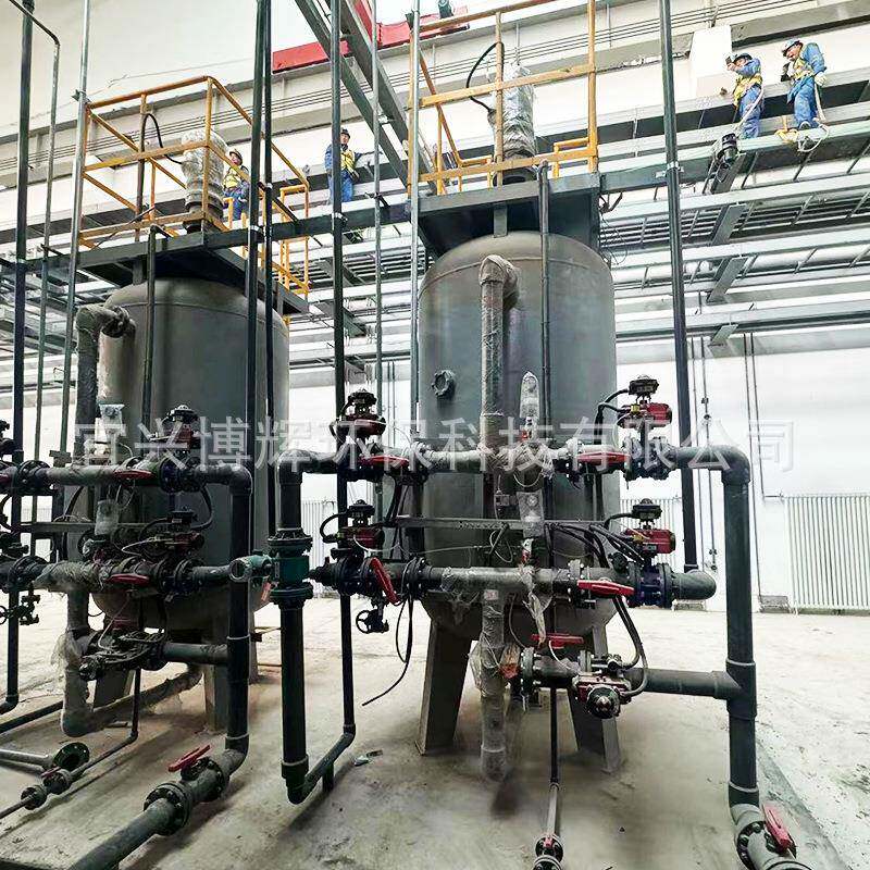 纤维球过滤器工业自动自市洗过全滤HIQ器政工程油水清分离污水处