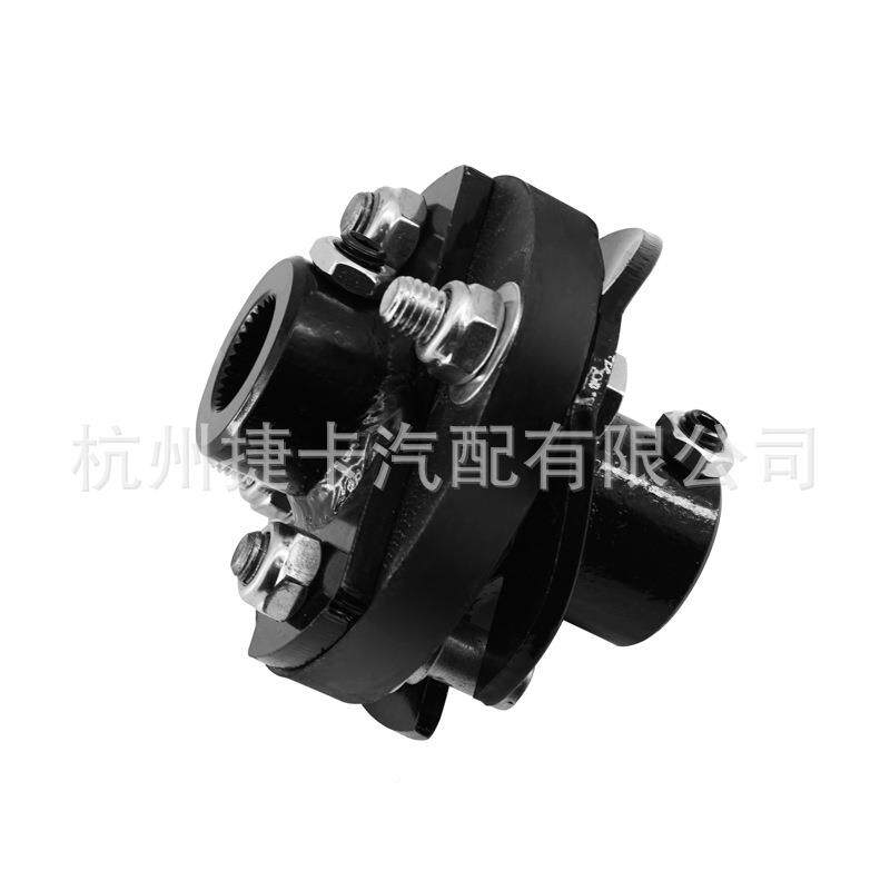0RJ05精密十字万向节联轴万单双节连轴多轴器向器OEC传动接头