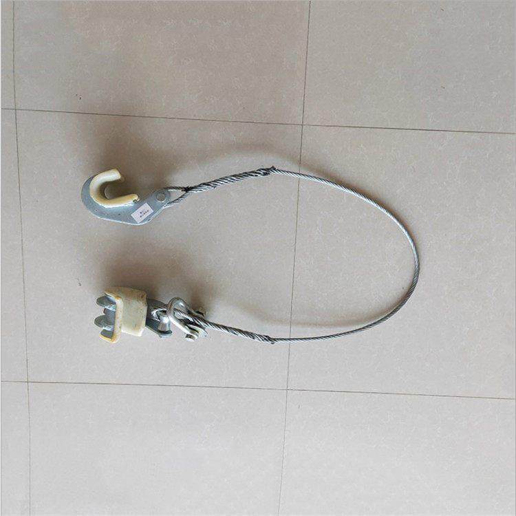 电线力高压地提提XPG升钩绝缘子串时导线升器加粗钩提挂线器