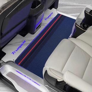 广汽传祺gm8宗师务车商E6139中排地毯传奇2大师4秀M8脚垫领e8改装