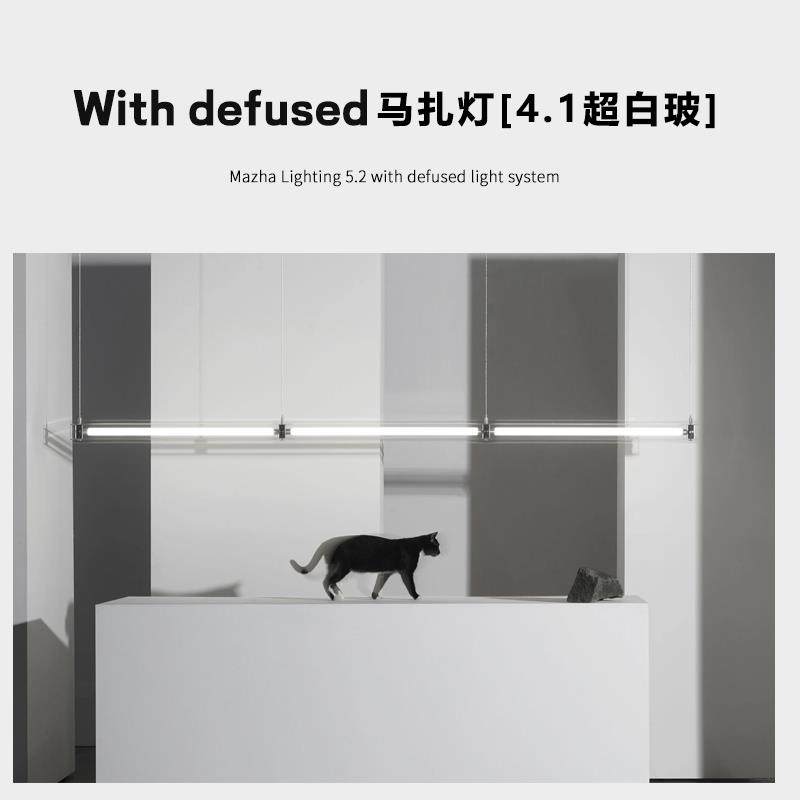 250一字简餐厅吊灯玻作室几岛台吊灯设何计师马吧台璃长条扎灯,家装灯饰光源,智能吊灯,淘宝优惠券,粉丝福利购,淘宝优惠卷