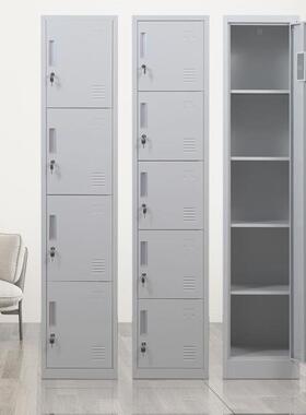 单门更衣柜铁SY-78柜单人柜衣员皮制工柜储物柜钢更衣箱简易小办