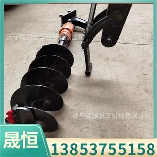 挖改螺旋钻SUR机7挖掘机动力头5旋地基打桩挖树坑路灯挖地基打桩