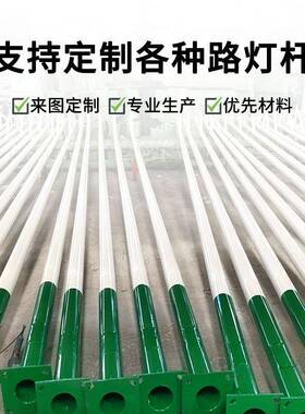 厂家直供8米TX8010010路0WLED自臂户外市电工程高路灯200w低臂弯