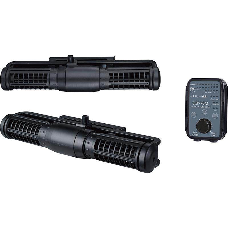 横流造浪泵CP海水鱼缸静音磁盘吸盘珊瑚环流循环泵