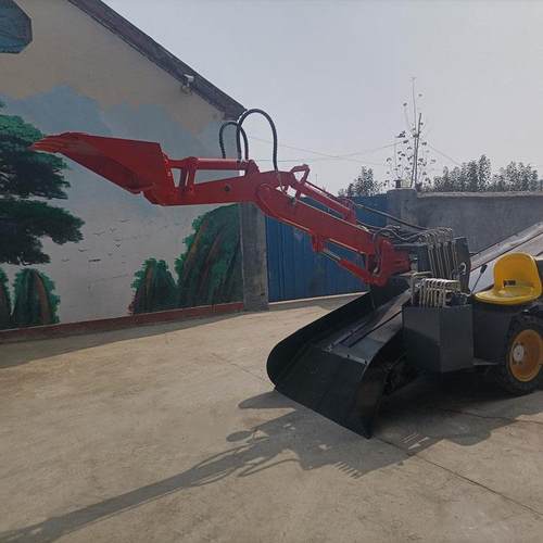 多功能扒渣机 矿用扒渣机实心胎 多路阀 先导阀配件供应隧道施工