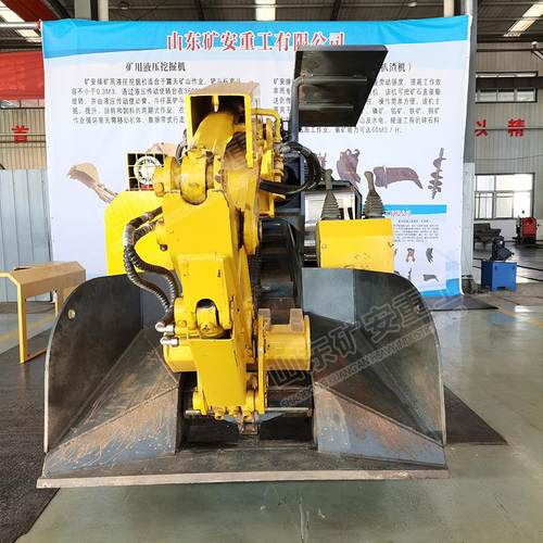 ZWY-60/22L煤矿防爆扒渣机巷道掘进扒渣机破碎锤多功能扒渣机