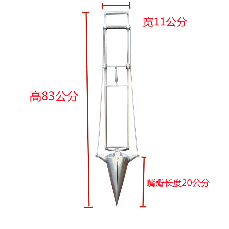 栽苗器农用工具鸭嘴播种土豆烟苗移苗器辣椒栽苗器移栽器种苗器