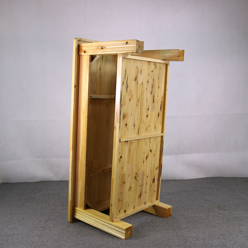 纯实木茶几简约现代环保长方形茶桌木头家具单层原木色柏木茶几