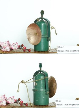 老嘎斯灯 瓦斯灯提灯电石灯铜铁质矿灯古玩杂项民俗老物件收藏品