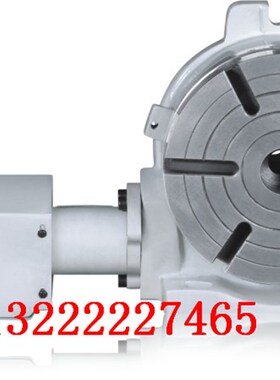 数控立卧回转工作台CNC四轴数控分度盘自动旋转台伺服电动分度头