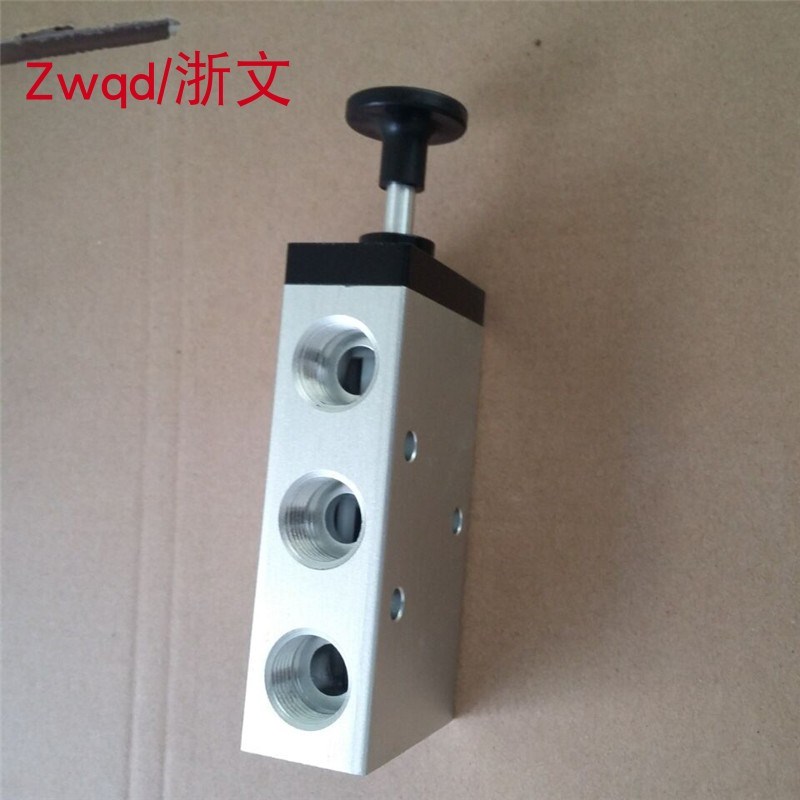 手拉KR5-10 KR5-15二位五通手动L10 L15 3分分G1/2