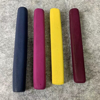 天然花青  槐黄 栀黄 栀子黄 苏合胭脂 虫胭脂   研磨式国画颜料