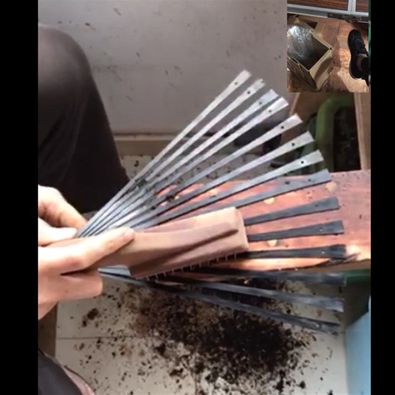 扇骨刨 扇骨找平工具制扇小层刨 刨子 蜈蚣刨刮磨工具
