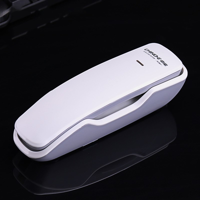 中诺01挂墙固定电话机壁挂式座机家用办公酒店有绳迷你小型分机