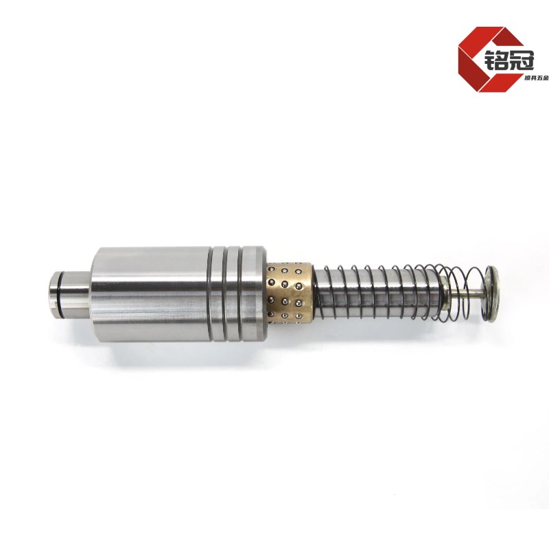 SRP滚珠导柱 精密滚动外导柱 铜20 22  28 32 38五金冲压模具