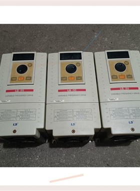 原装拆机LS变频器 SV015iS5-2N 1.5KW 22