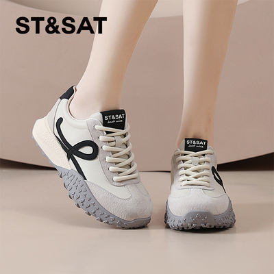 星期六德训鞋女2025秋冬季新款