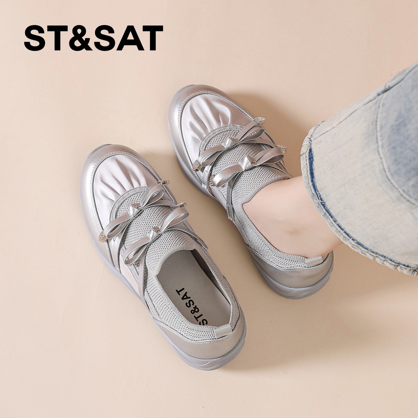 星期六y2k风玛丽珍芭蕾鞋