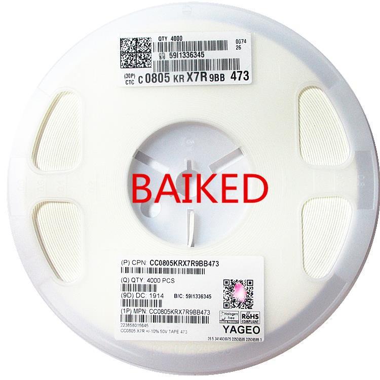 CC0805KRX7R9BB473 0805 X7R 47NF 0.47UF 473 10% 50V拍1=4000只