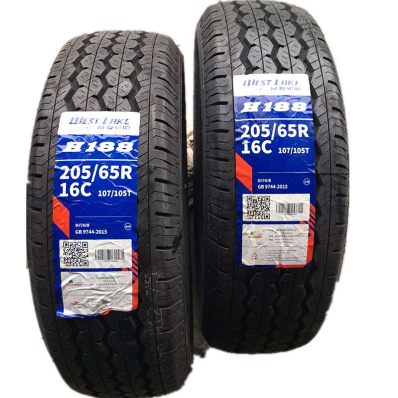 威狮195/205/225/65 70 75R15 16C H188轮胎花纹 轿车加强型轮胎