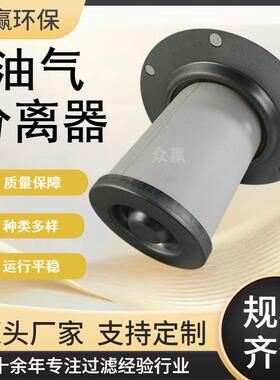 众赢环保 精密螺杆压缩机油气分离器2901034300