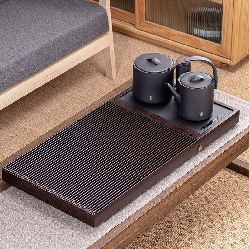 电木茶盘家用高端茶海套装全自动烧水壶一体茶台简约胶木茶托盘礼,鲜花速递/花卉仿真/绿植园艺,割草机/草坪机,淘宝优惠券,粉丝福利购,淘宝优惠卷