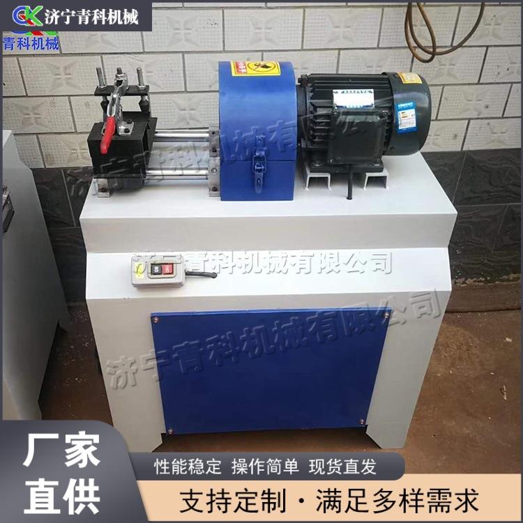 全自动体育器材削尖机 厨房擀面杖倒圆设备 木质楼梯扶手修剪设备