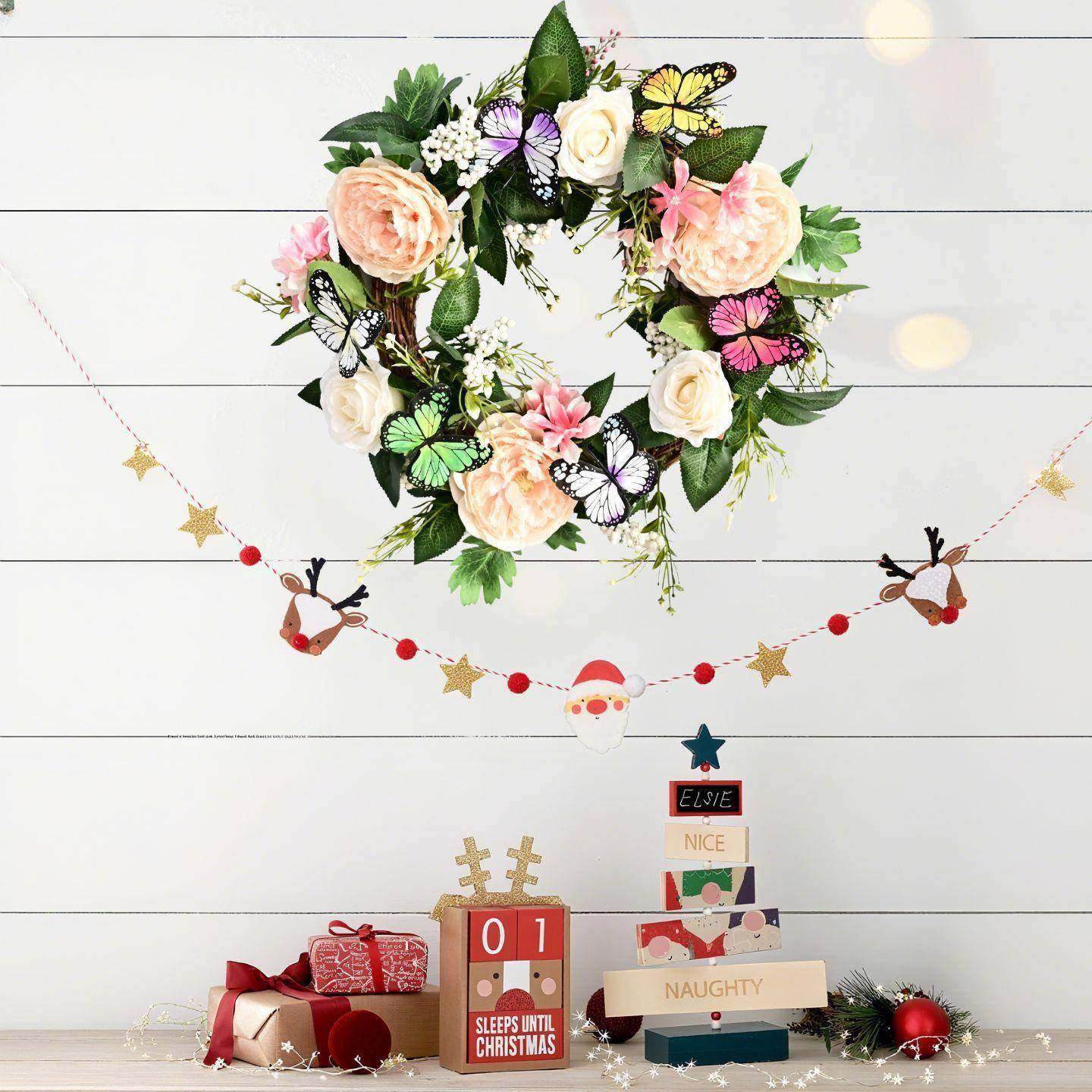 牛角藤花环牡丹花客厅婚庆装饰门楣节庆装饰橱窗卧室摆设布置道具,鲜花速递/花卉仿真/绿植园艺,割草机/草坪机,淘宝优惠券,粉丝福利购,淘宝优惠卷