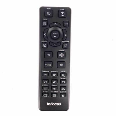 英文INFOCUS DLP control remotoproyector IN112 IN114 IN124