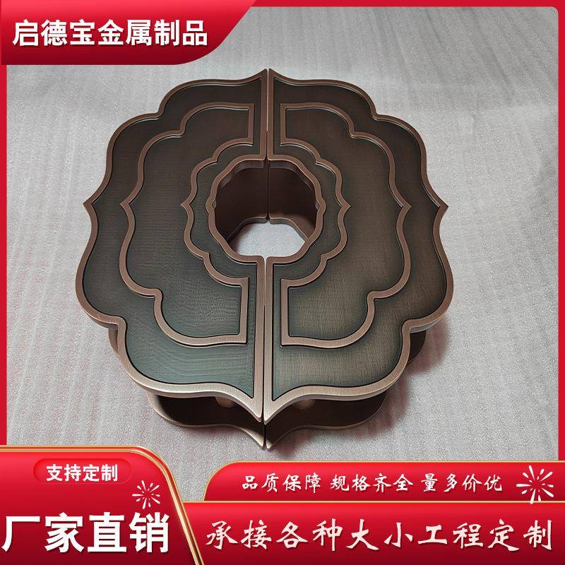 豪华现代办公室大门拉手仿古铜半圆形豪华拉手酒店木门玻璃拉手