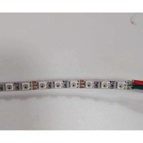 LED灯带 WS2812B 3535 120灯 幻彩软灯带 5V  板宽5mm