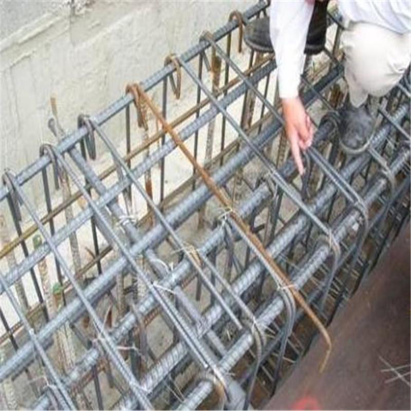 苏州建筑工地施工捆绑钢筋钢筋铁马镫 铁线楼梯护角
