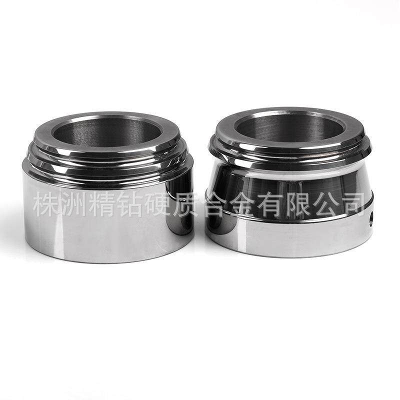 钨钢卷边轮 硬质合金轧辊 高精度钨钢轮 耐冲击非标异型件