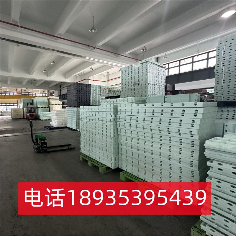 建筑塑料模板现浇水泥防撞墙管廊排水沟框格护坡定型轻便模板模具